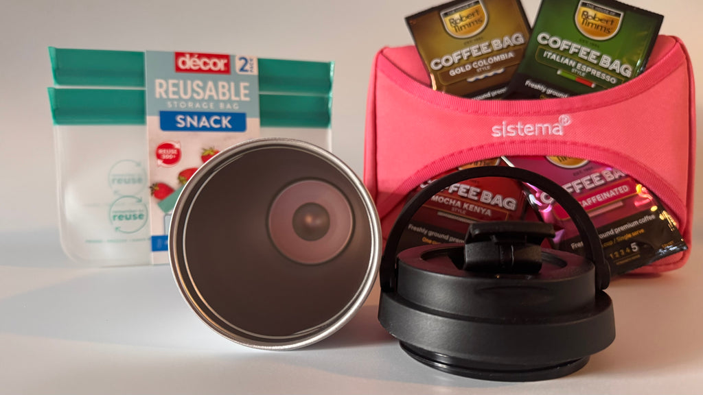 Coffee before Chaos on-the-go travel pack