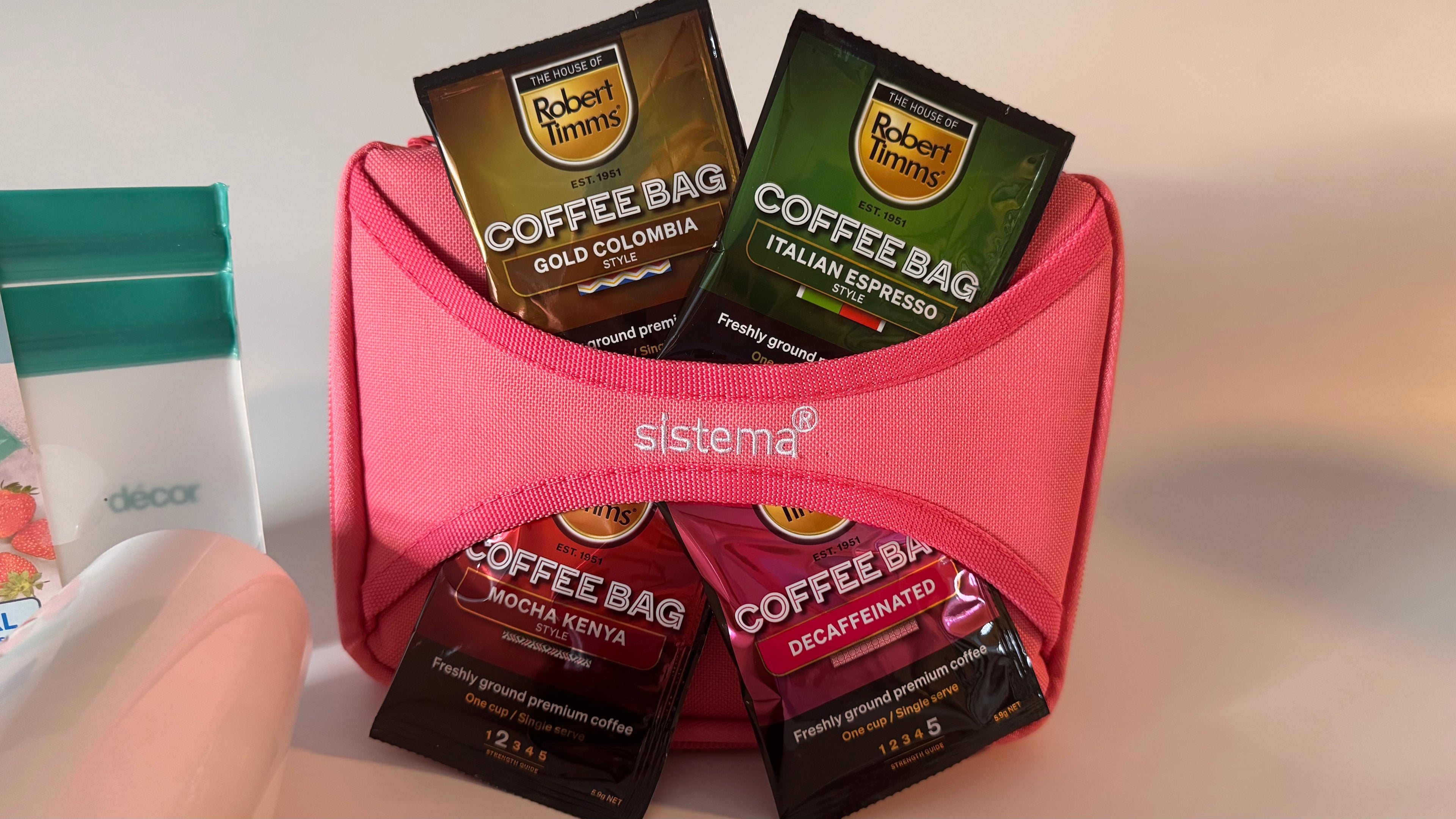 Coffee before Chaos on-the-go travel pack