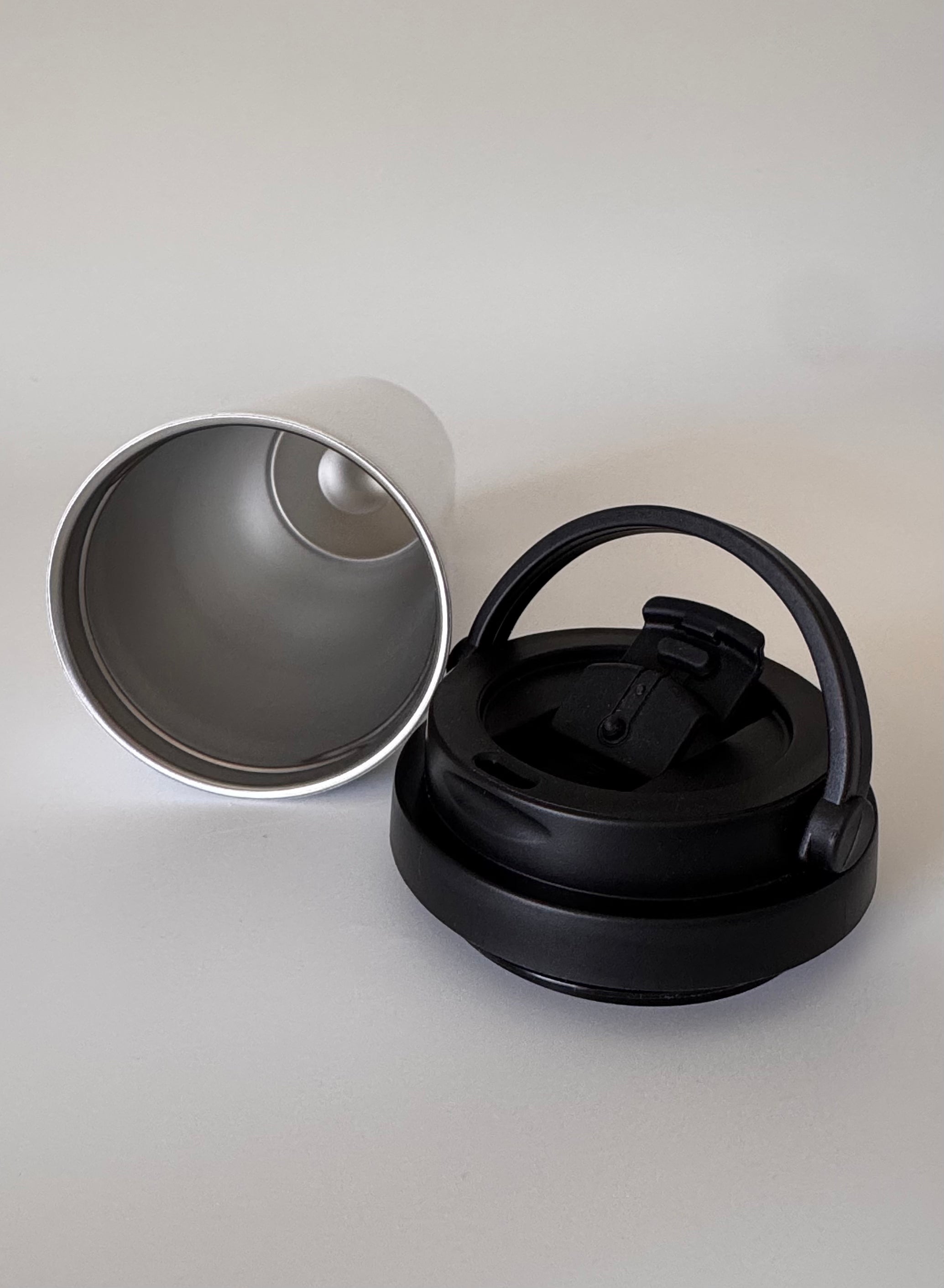 2 Pack His and Hers Easy Carry Travel Mugs - Cottee Creations