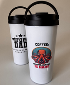 2 Pack Easy Carry Travel Mugs - Cottee Creations