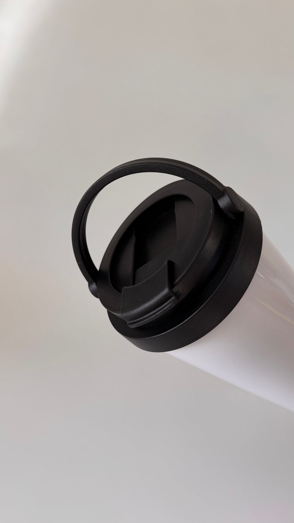 2 Pack His and Hers Easy Carry Travel Mugs - Cottee Creations