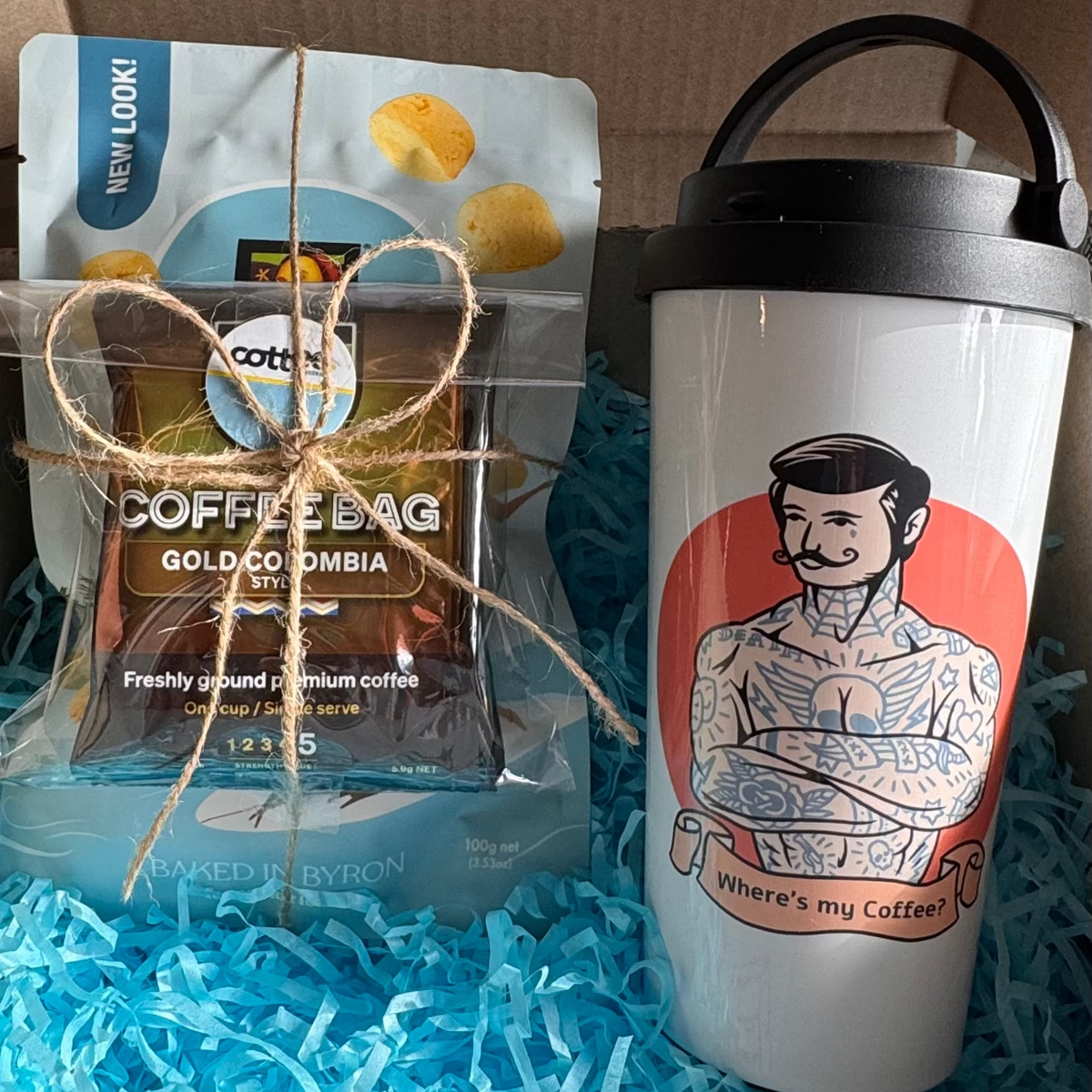 Where's My Coffee Mug Gift Pack - Cottee Creations