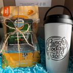 Punch Today in the Face Coffee Lover Mug Gift Pack - Cottee Creations