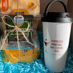 Espresso Martinis are Coffee Too Coffee Lover Mug Gift Pack - Cottee Creations