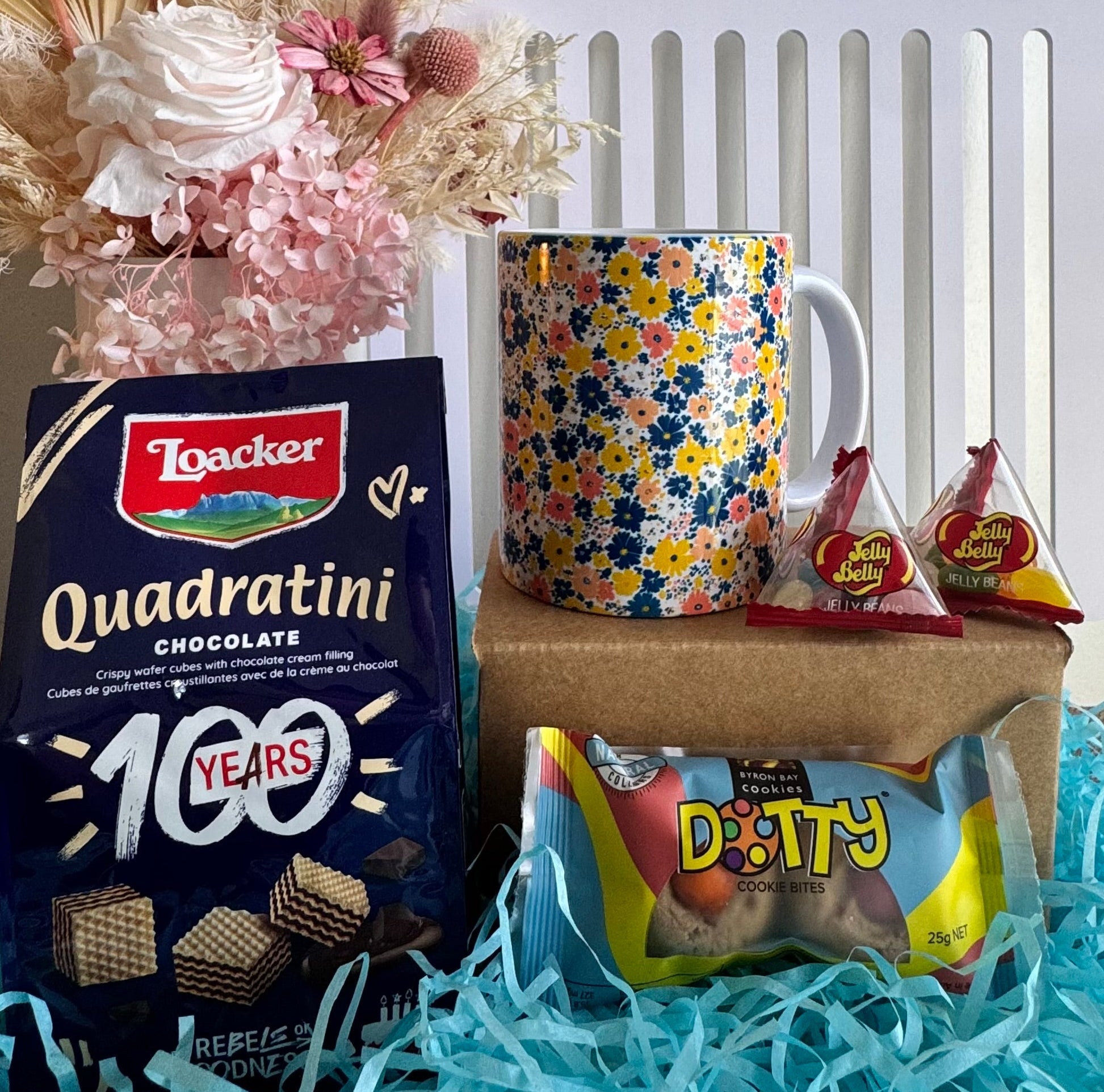 Easy coffee mug and cookies gift pack 2 - Cottee Creations