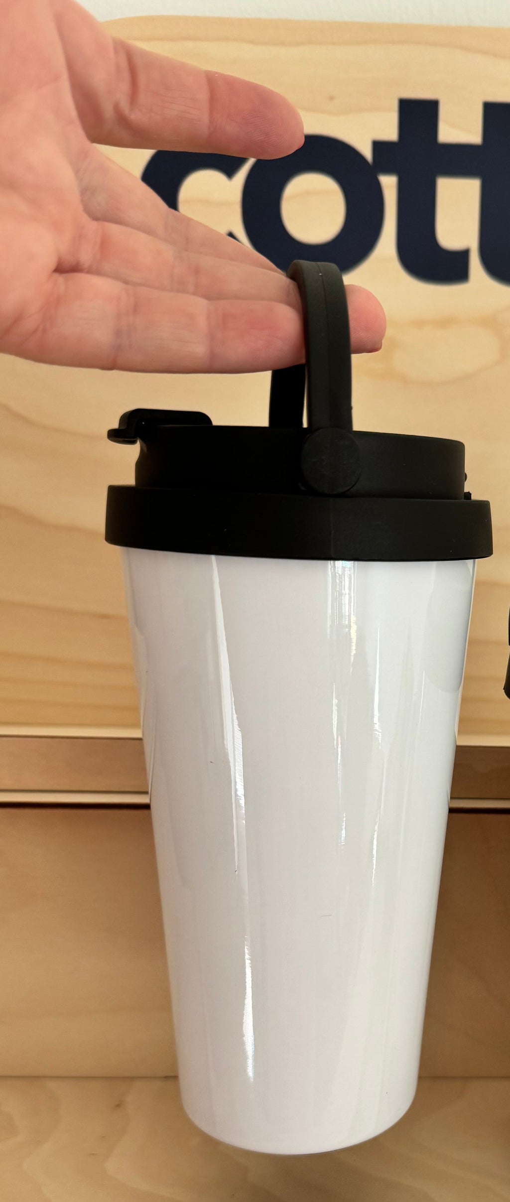 CHOOSE YOUR DESIGNS 2 Pack Easy Carry Travel Mugs - Cottee Creations