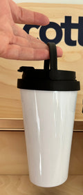 CHOOSE YOUR DESIGNS 2 Pack Easy Carry Travel Mugs - Cottee Creations
