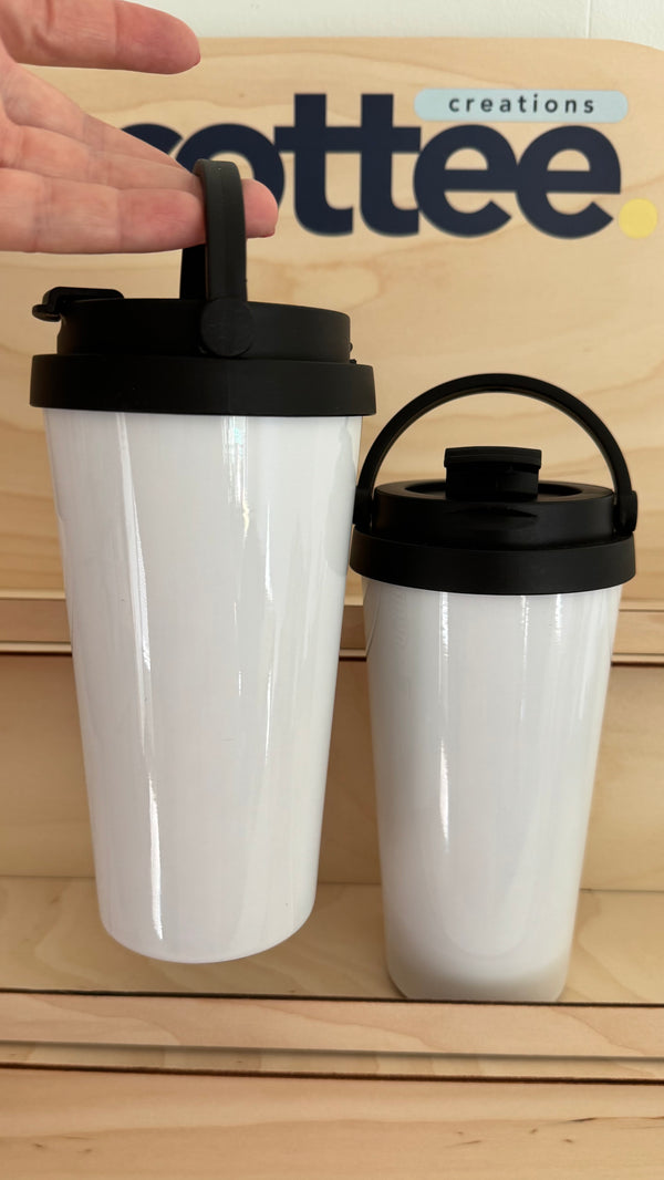 Custom designs 2 Pack Dual Print Travel Mugs - Cottee Creations