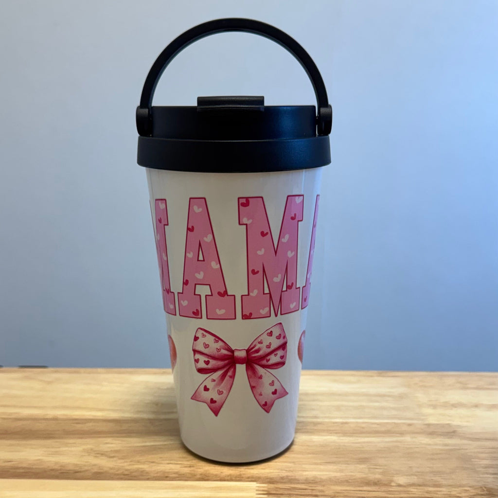 Mama 443ml (15oz) Stainless Steel Travel Mug 4 - Cottee Creations