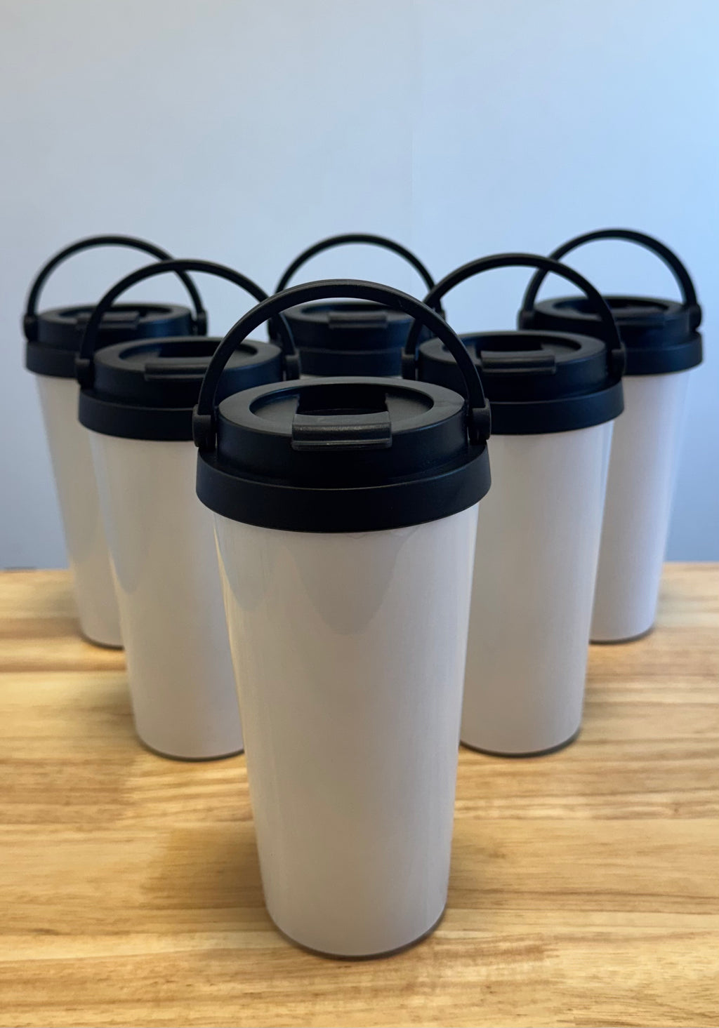 CHOOSE YOUR DESIGNS 6 Pack Dual Print Travel Mugs - Cottee Creations
