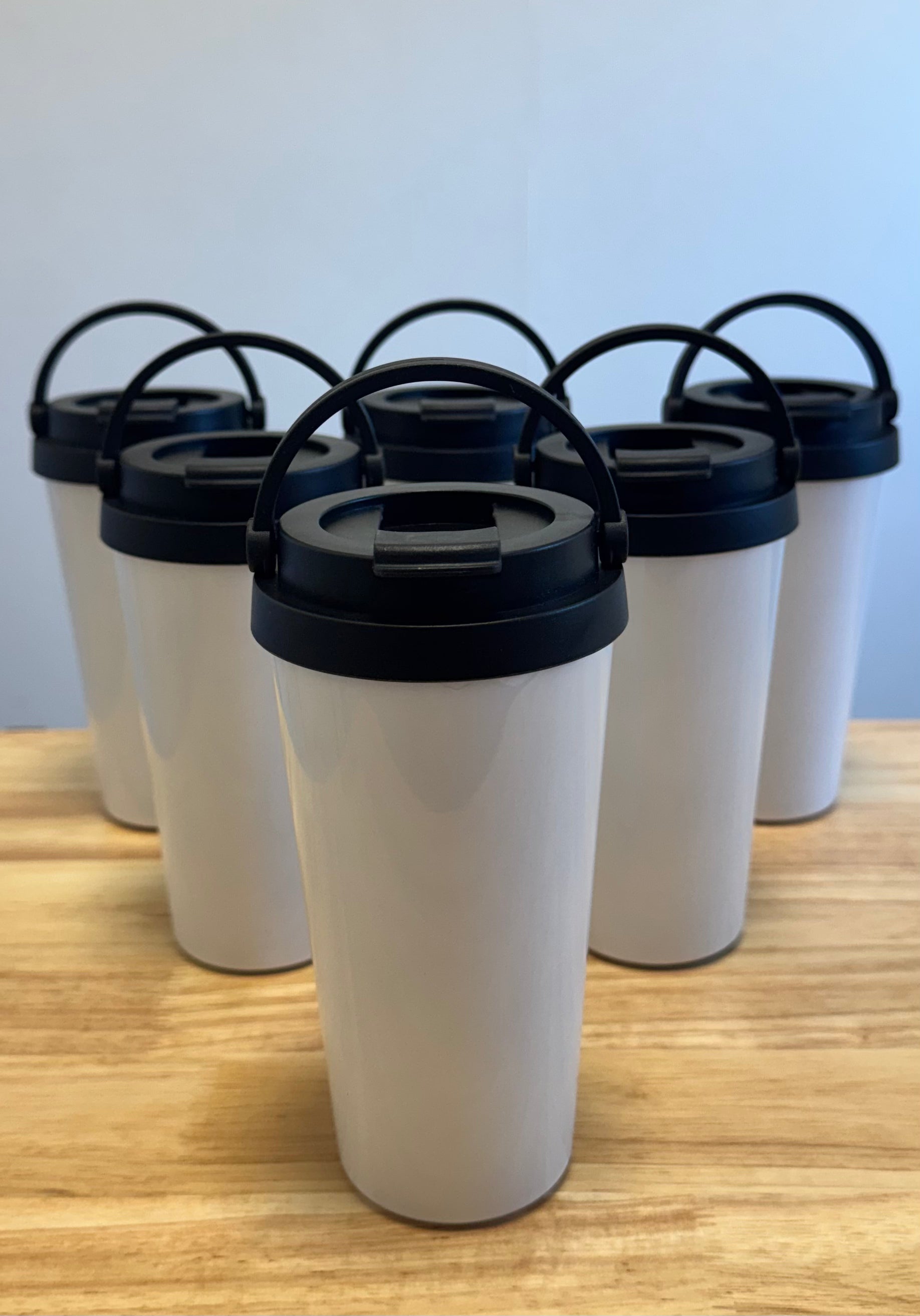 CHOOSE YOUR DESIGNS 6 Pack Dual Print Travel Mugs - Cottee Creations