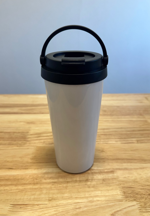 CUSTOM MUG PERSONALISED DESIGN Travel Mug - Cottee Creations