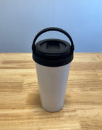 CUSTOM MUG PERSONALISED DESIGN Travel Mug - Cottee Creations