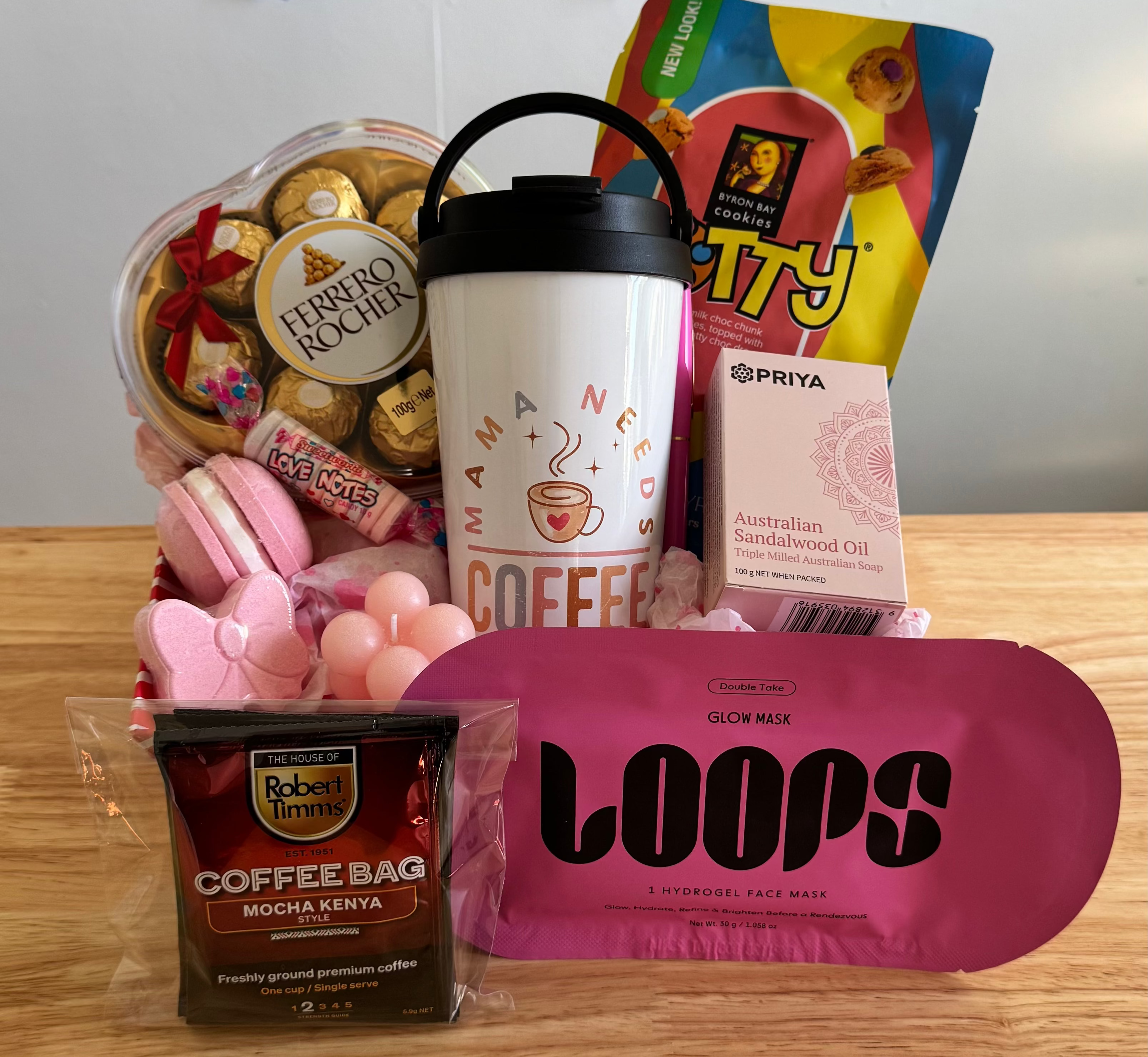 Mums Treat Gift Pack - Cottee Creations