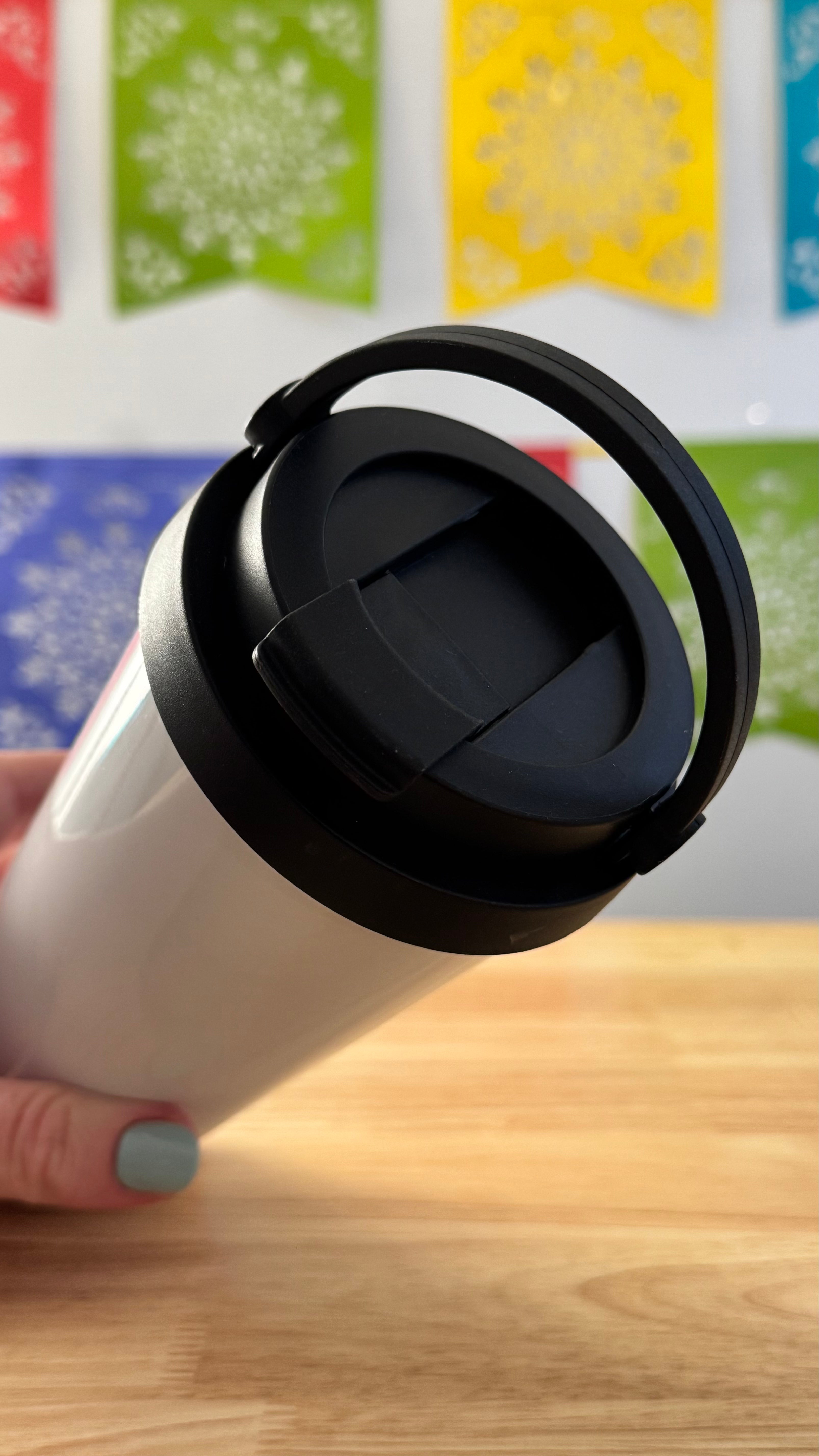 Toolbox Fuel 15oz Easy Carry Travel Mug - Cottee Creations