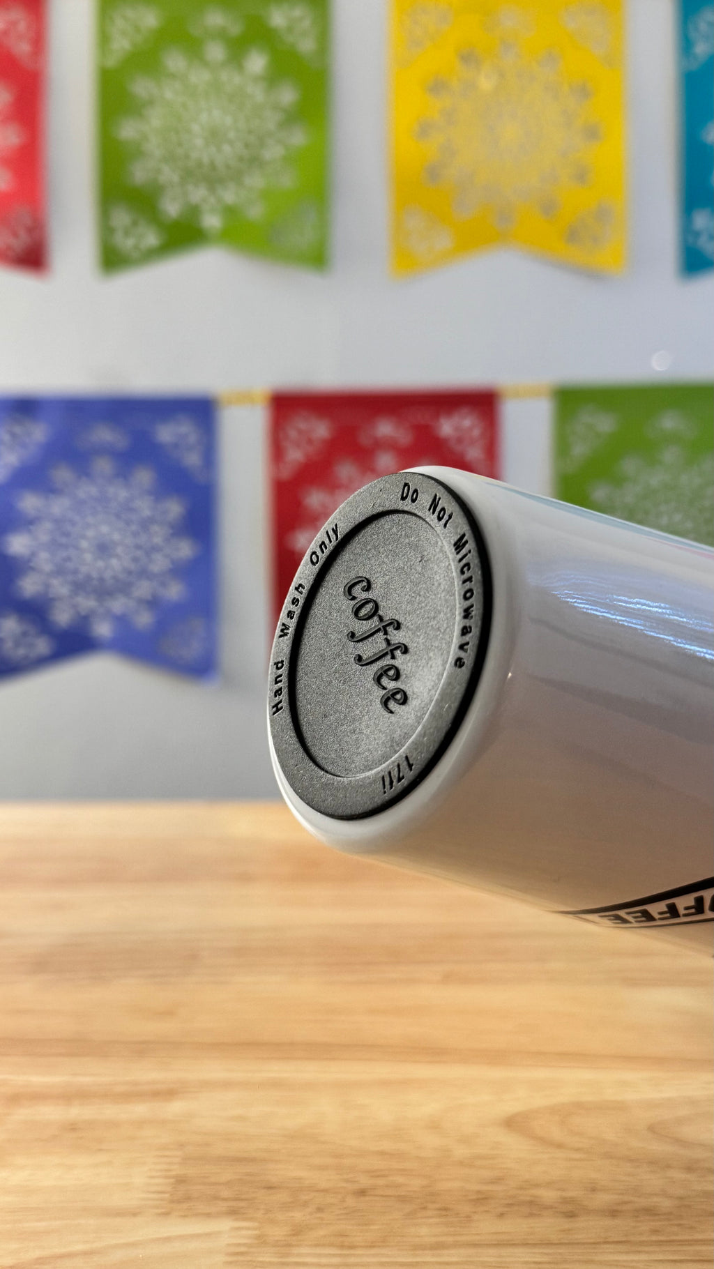 Toolbox Fuel 15oz Easy Carry Travel Mug - Cottee Creations