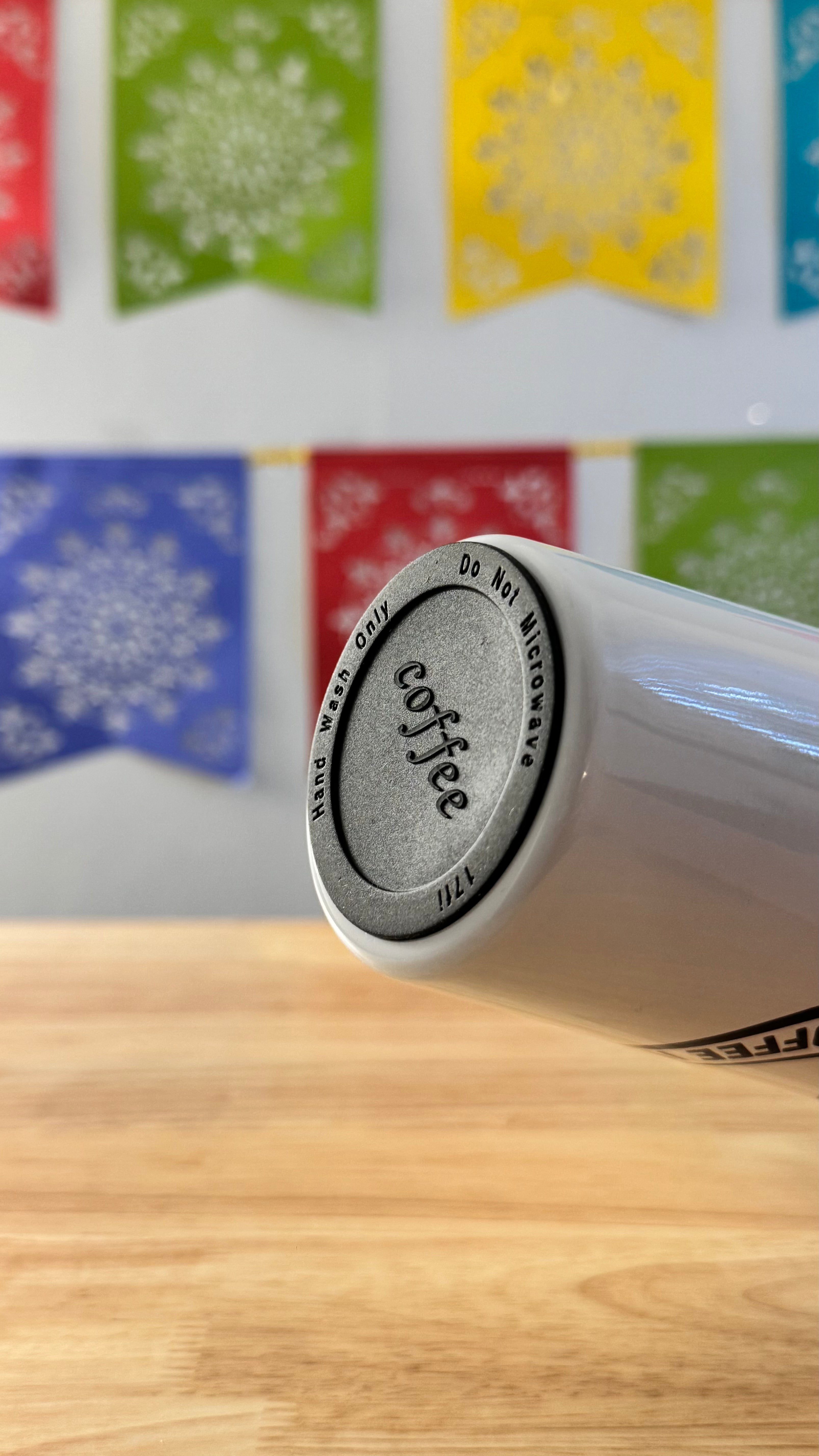 Toolbox Fuel 15oz Easy Carry Travel Mug - Cottee Creations