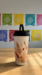 Highland Cows 2 Pack 15oz Easy Carry Travel Mugs - Cottee Creations