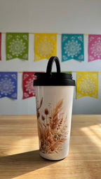 Highland Cows 2 Pack 15oz Easy Carry Travel Mugs - Cottee Creations