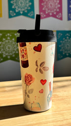 Wine Travel Mug (not quite right print) - Cottee Creations