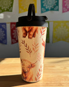 Cow Collage 15oz Easy Carry Travel Mug (Full Wrap)