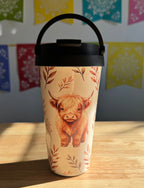 Cow Collage 15oz Easy Carry Travel Mug (Full Wrap)
