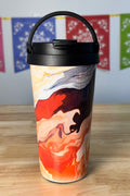 "Desert Queen" Easy Carry Travel Mug