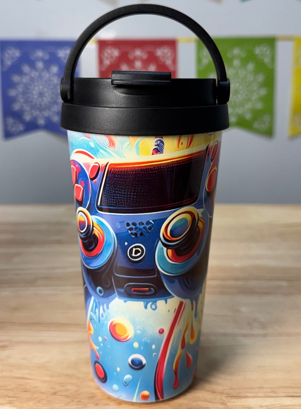 "Gary" Easy Carry Travel Mug
