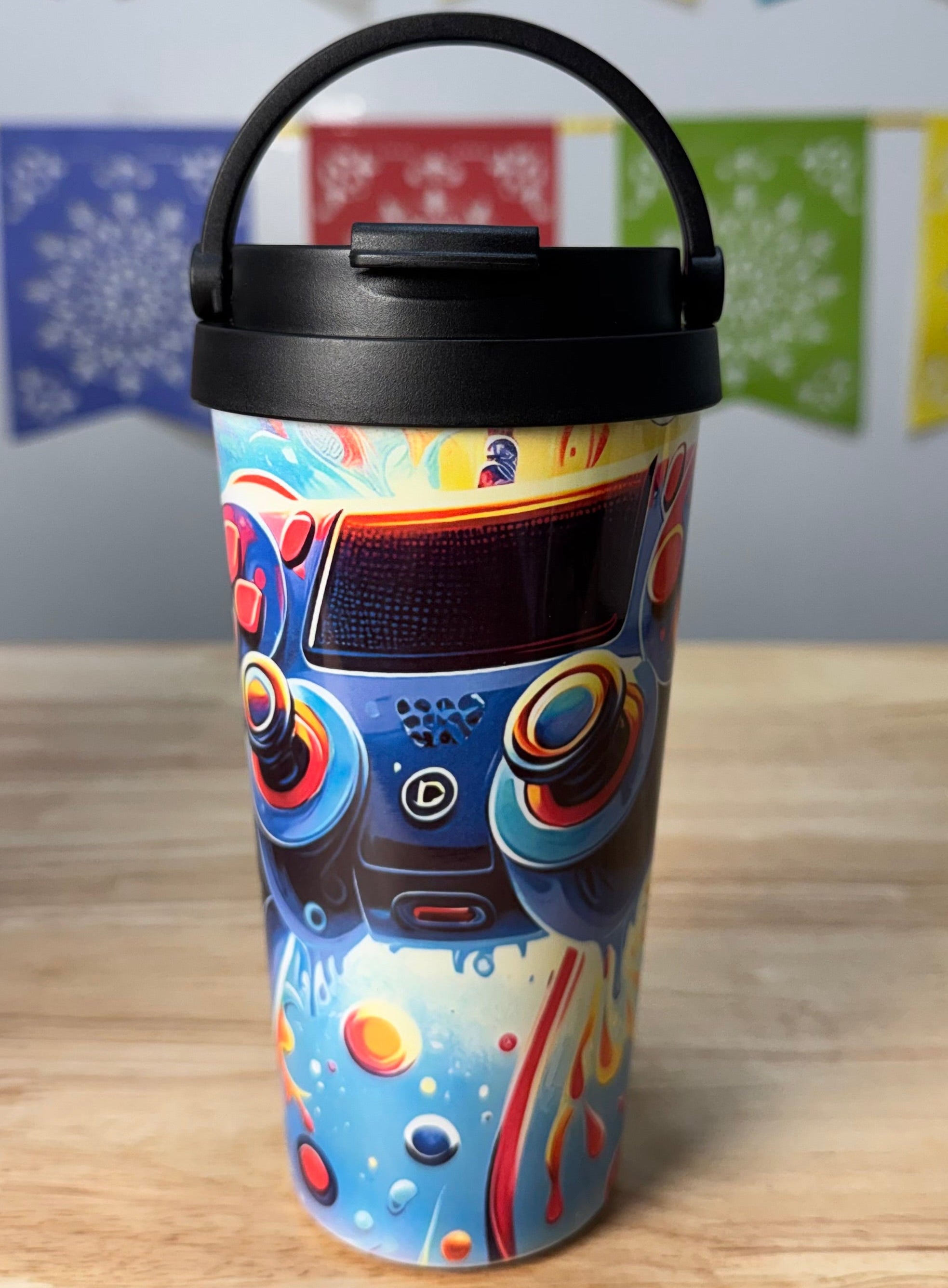 "Gary" Easy Carry Travel Mug