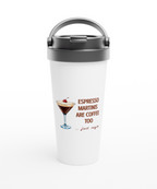 Espresso Martinis are Coffee Too Coffee Lover Mug Gift Pack - Cottee Creations