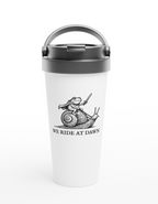 We Ride At Dawn 443ml (15oz) Stainless Steel Travel Mug