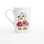 Love Birds Porcelain Tea Cup Pair