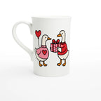 Love Birds Porcelain Tea Cup Pair