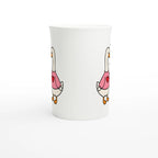 Love Birds Porcelain Tea Cup Pair