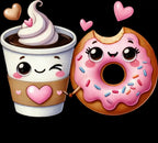 Coffee and Donut Lover Mug Set: Aussie Humor Gift - Cottee Creations