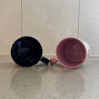 Coffee and Donut Lover Mug Set: Aussie Humor Gift - Cottee Creations