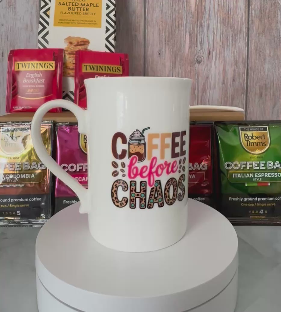 Coffee and Porcelain Mug Gift