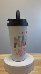 Mama 443ml (15oz) Stainless Steel Travel Mug 3