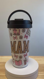 Mama 443ml (15oz) Stainless Steel Travel Mug 2