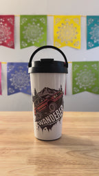 Wanderer 15oz Easy Carry Travel Mug